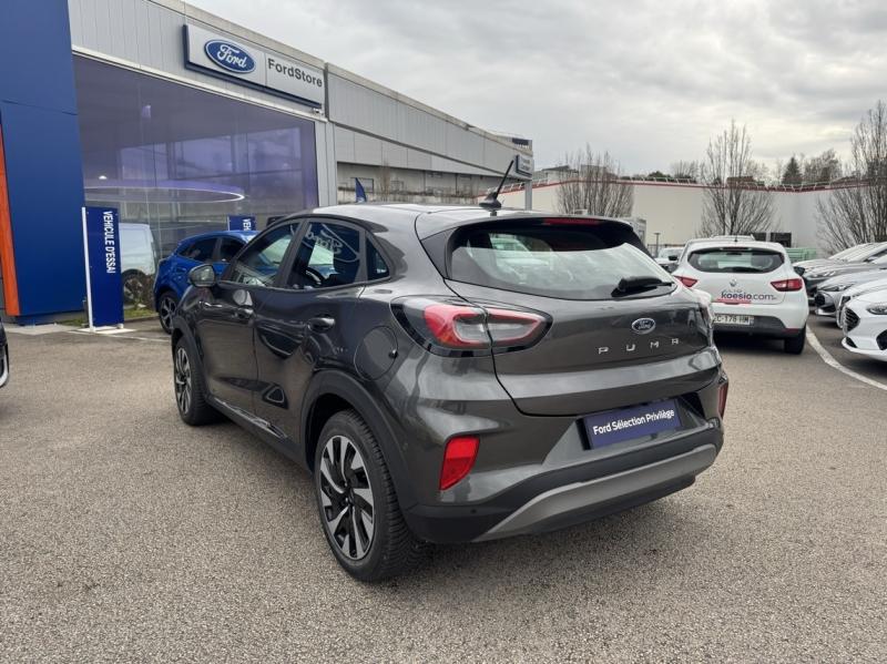 Image FORD Puma 1.0 Flexifuel 125ch S&S mHEV Titanium