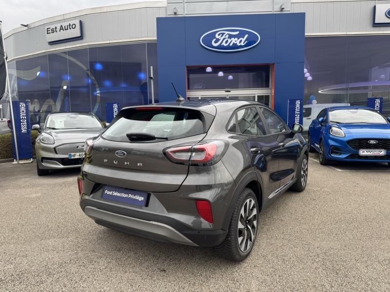 Image FORD Puma 1.0 Flexifuel 125ch S&S mHEV Titanium