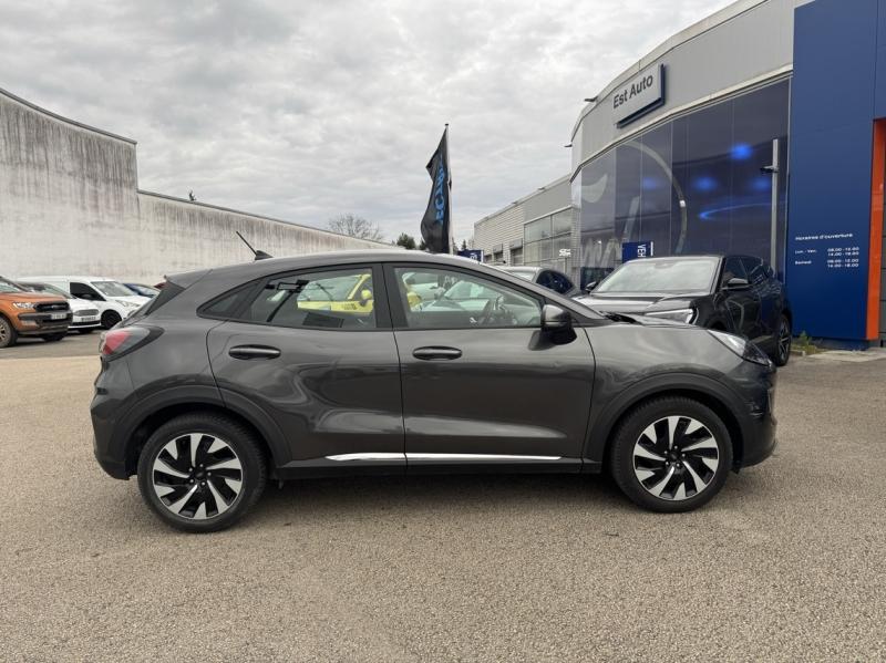 Image FORD Puma 1.0 Flexifuel 125ch S&S mHEV Titanium