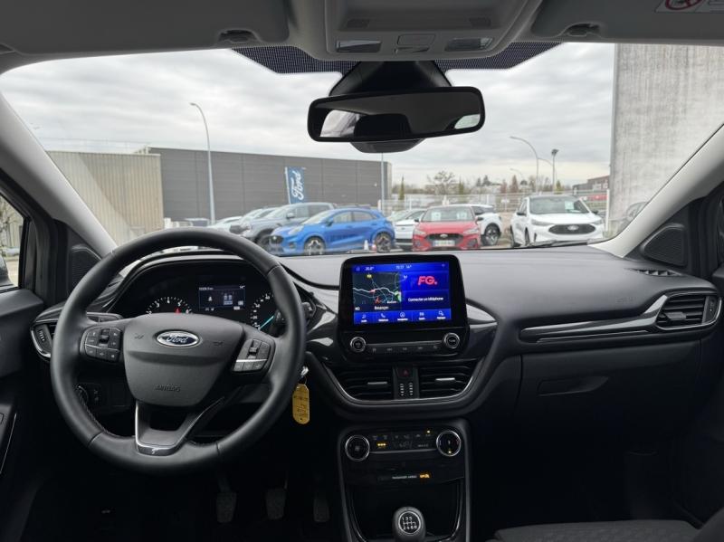 Image FORD Puma 1.0 Flexifuel 125ch S&S mHEV Titanium