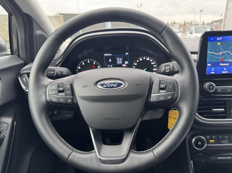 Image FORD Puma 1.0 Flexifuel 125ch S&S mHEV Titanium