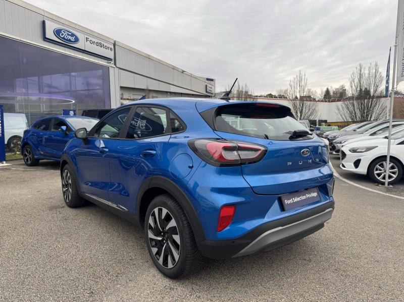 Image FORD Puma 1.0 Flexifuel 125ch S&S mHEV Titanium