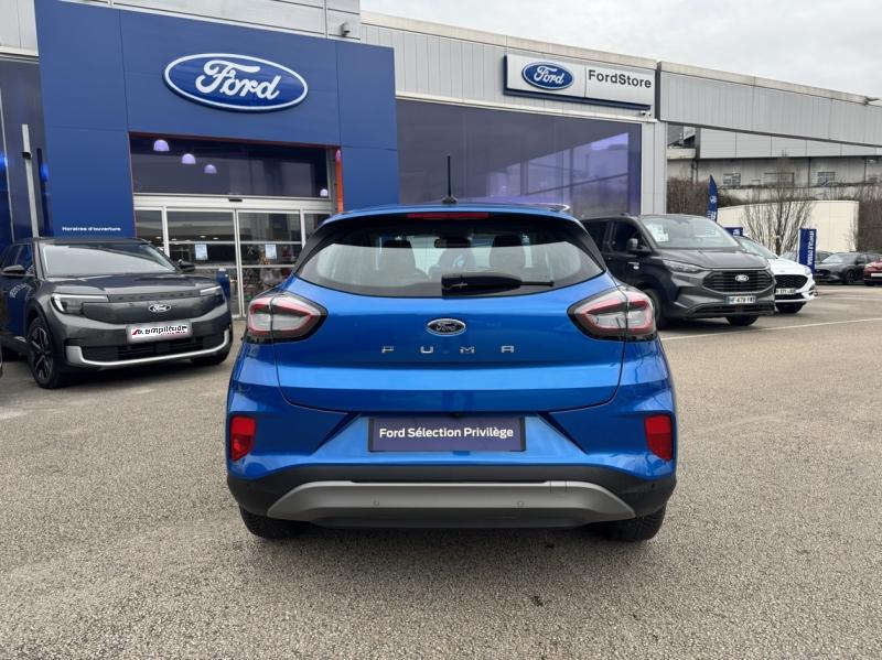 Image FORD Puma 1.0 Flexifuel 125ch S&S mHEV Titanium