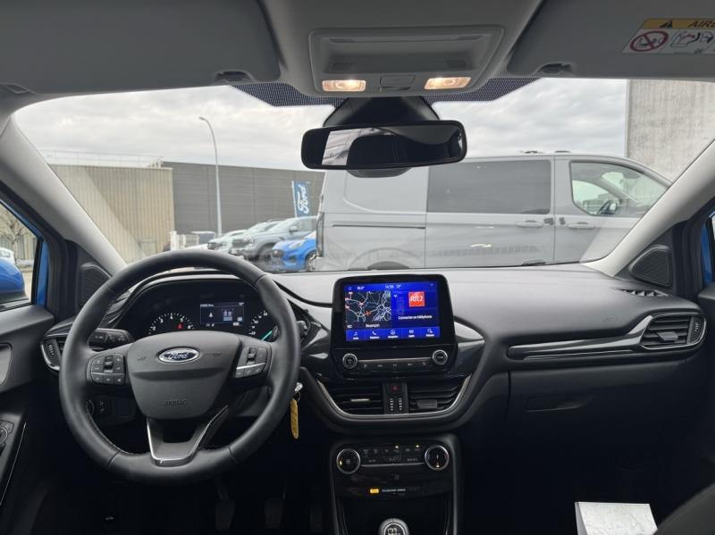 Image FORD Puma 1.0 Flexifuel 125ch S&S mHEV Titanium