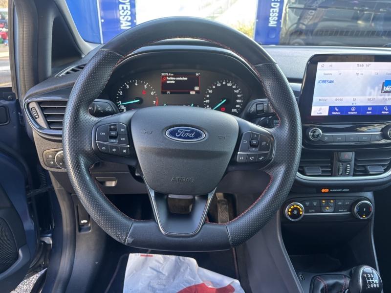 Image FORD Fiesta 1.0 Flexifuel 95ch ST-Line X 5p