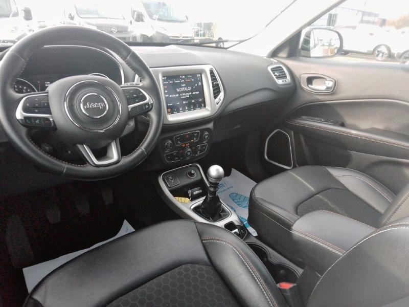 Image JEEP Compass 1.4 MultiAir II 140ch Longitude Business 4x2