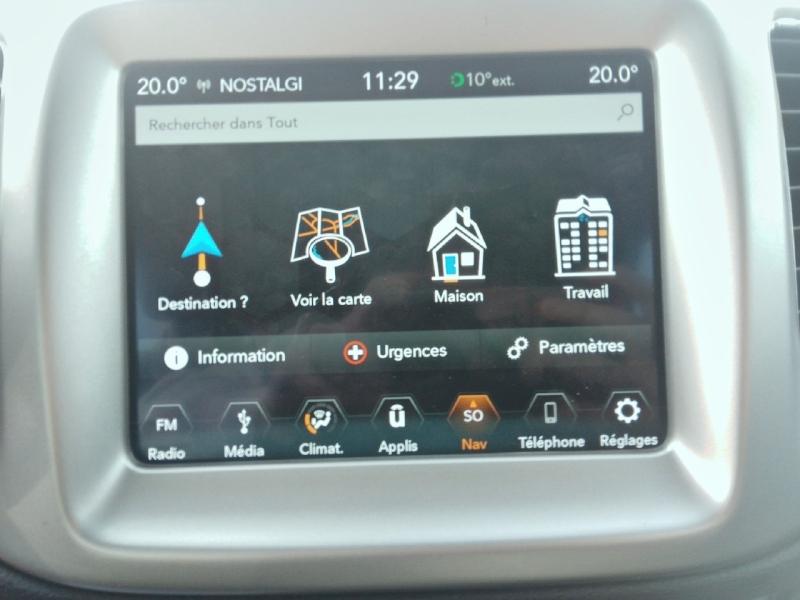 Image JEEP Compass 1.4 MultiAir II 140ch Longitude Business 4x2