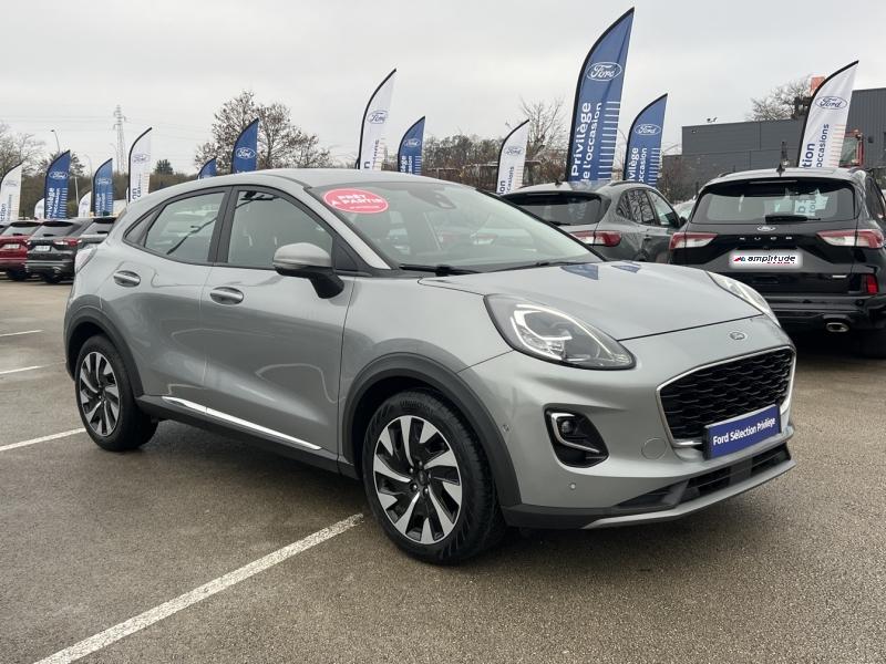 Image FORD Puma 1.0 Flexifuel 125ch S&S mHEV Titanium