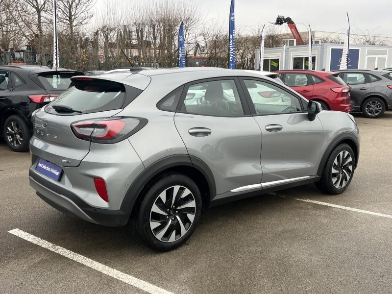 Image FORD Puma 1.0 Flexifuel 125ch S&S mHEV Titanium