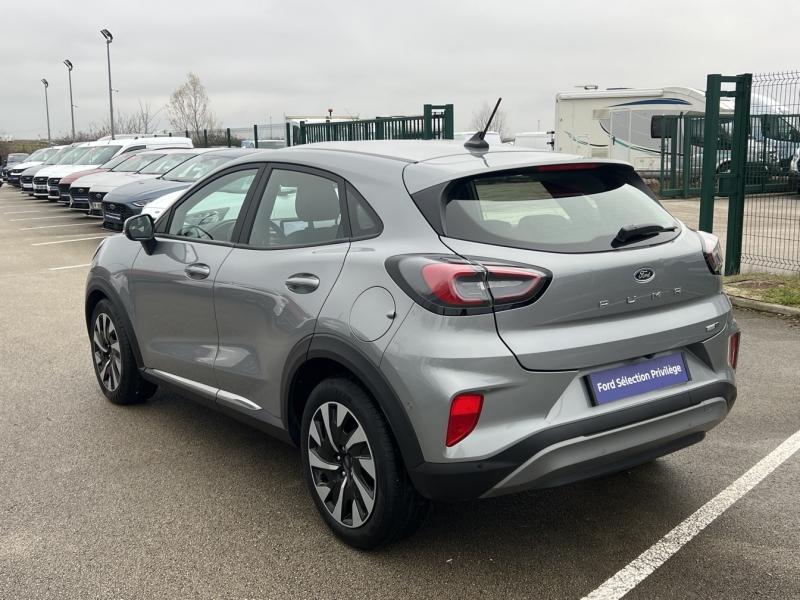 Image FORD Puma 1.0 Flexifuel 125ch S&S mHEV Titanium