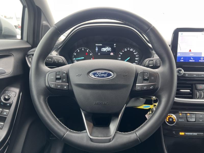 Image FORD Puma 1.0 Flexifuel 125ch S&S mHEV Titanium