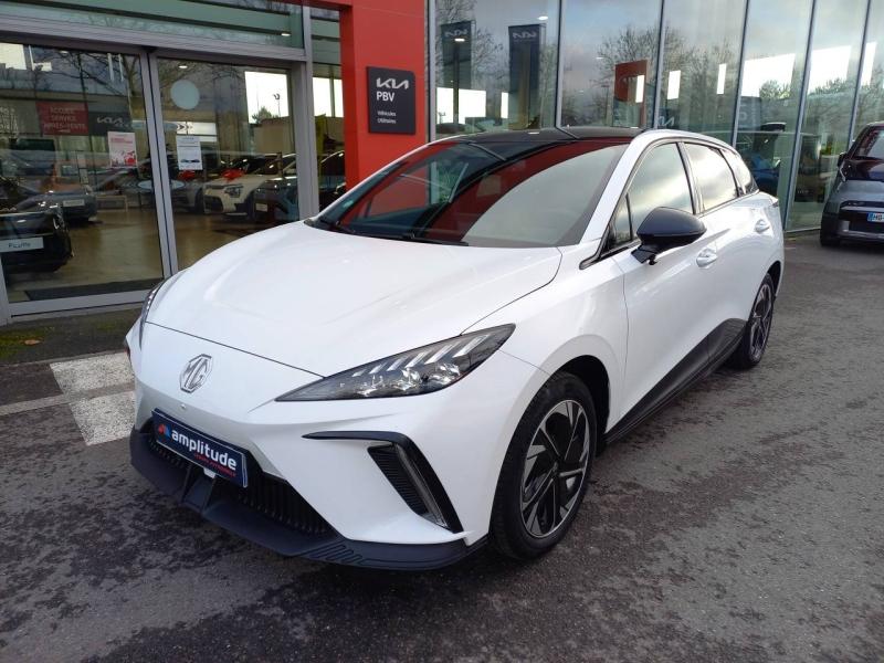 Photo MG MOTOR MG4 EV 204ch - 64kWh Luxury