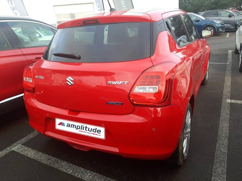Image SUZUKI Swift 1.2 Dualjet Hybrid 83ch Privilège