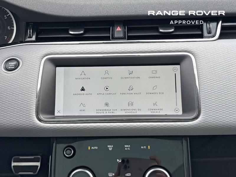 Image LAND-ROVER Range Rover Evoque 2.0 P 200ch Flex Fuel R-Dynamic S AWD BVA Mark III