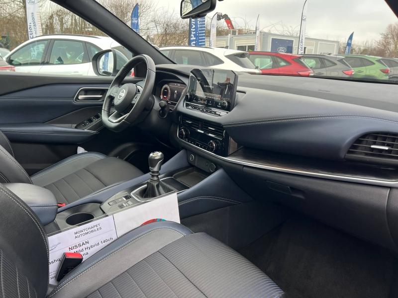Image NISSAN Qashqai 1.3 Mild Hybrid 140ch Tekna