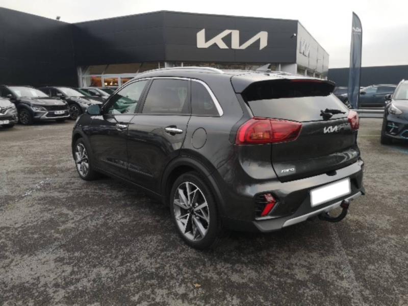 Image KIA Niro 1.6 GDi 105ch ISG + électrique 43.5ch Lounge DCT6 MY22