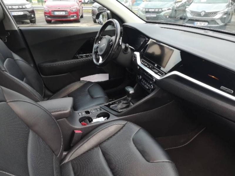 Image KIA Niro 1.6 GDi 105ch ISG + électrique 43.5ch Lounge DCT6 MY22