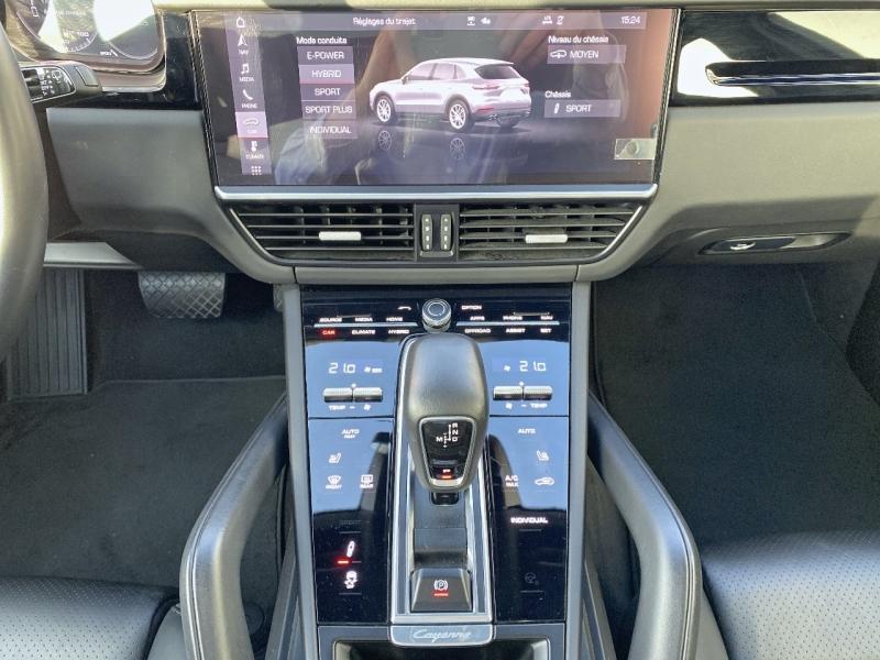 Image PORSCHE Cayenne 3.0 V6 462ch E-Hybrid