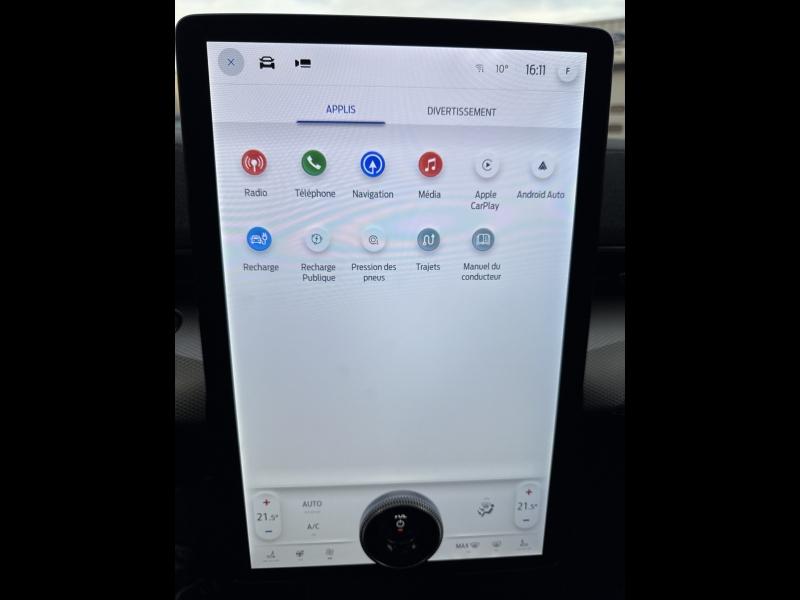 Image FORD Mustang Mach-E 269ch Standard Range 72,6kWh Mach-E Propulsion