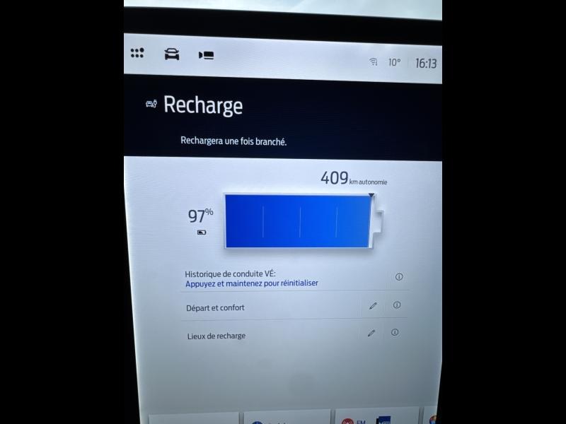 Image FORD Mustang Mach-E 269ch Standard Range 72,6kWh Mach-E Propulsion