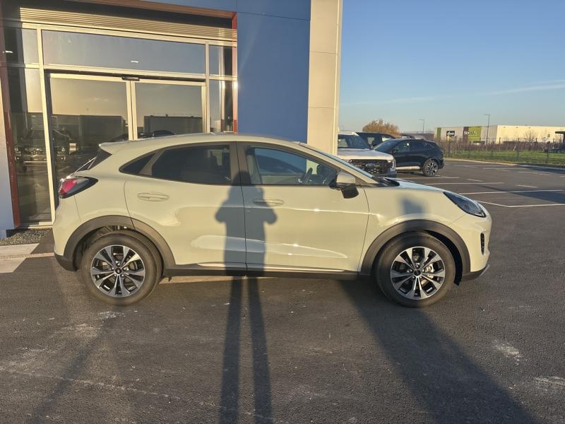 Image FORD Puma 1.0 EcoBoost Hybrid 125ch Titanium Business S&S Powershift