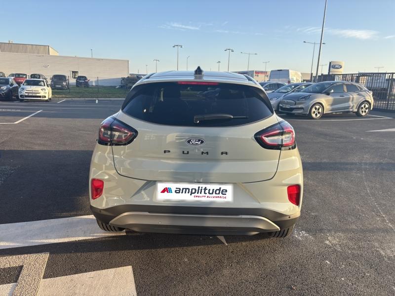 Image FORD Puma 1.0 EcoBoost Hybrid 125ch Titanium Business S&S Powershift