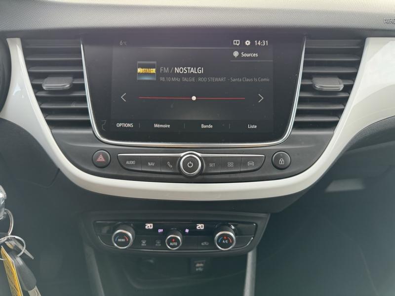 Image OPEL Crossland X MY20 OPEL 2020 1.2T 110ch  (2020A)