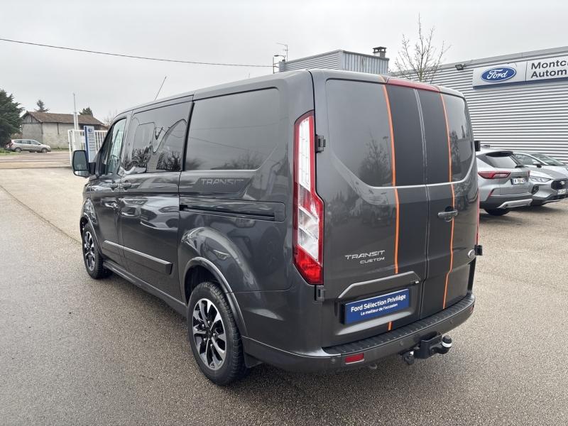 Image FORD Transit Custom Fg 320 L1H1 2.0 EcoBlue 170 S&S Cabine Approfondie Sport BVA6