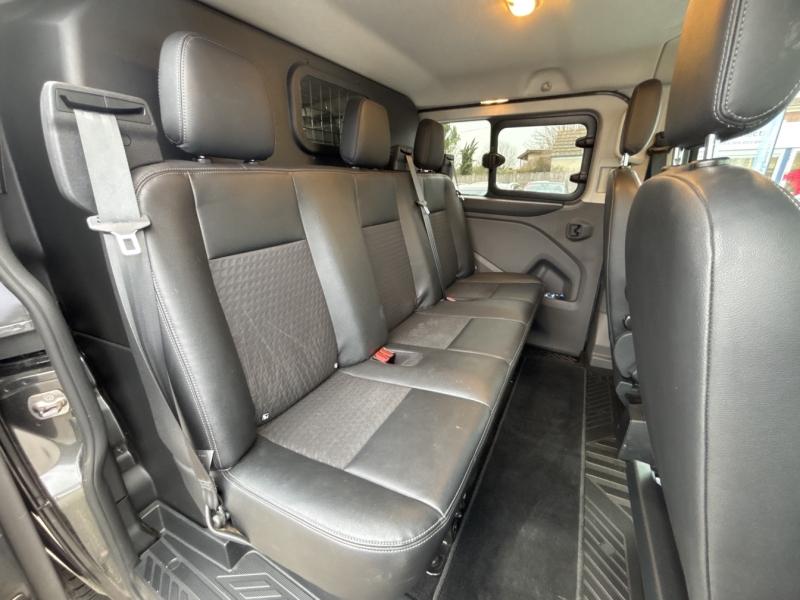 Image FORD Transit Custom Fg 320 L1H1 2.0 EcoBlue 170 S&S Cabine Approfondie Sport BVA6