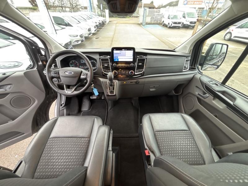 Image FORD Transit Custom Fg 320 L1H1 2.0 EcoBlue 170 S&S Cabine Approfondie Sport BVA6