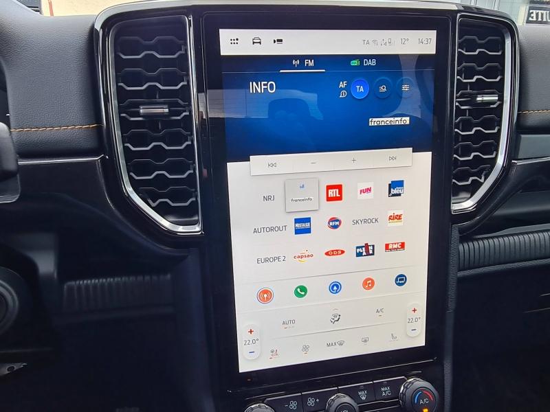 Image FORD Ranger 2.3 EcoBoost GTDi 281ch Stop&Start Double Cabine Wildtrak 4x4 BVA10