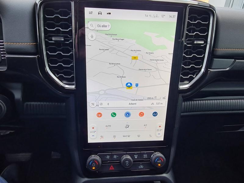 Image FORD Ranger 2.3 EcoBoost GTDi 281ch Stop&Start Double Cabine Wildtrak 4x4 BVA10