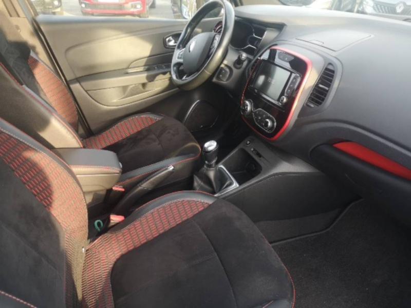 Image RENAULT Captur 1.3 TCe 130ch FAP Red Edition