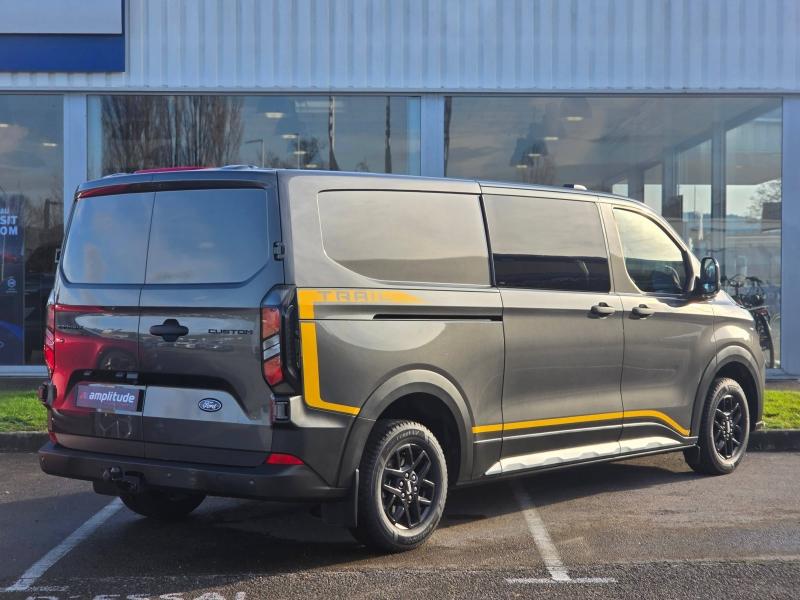 Image FORD Transit Custom Fg 320 L2H1 2.0 EcoBlue 150ch Cabine Approfondie Trail