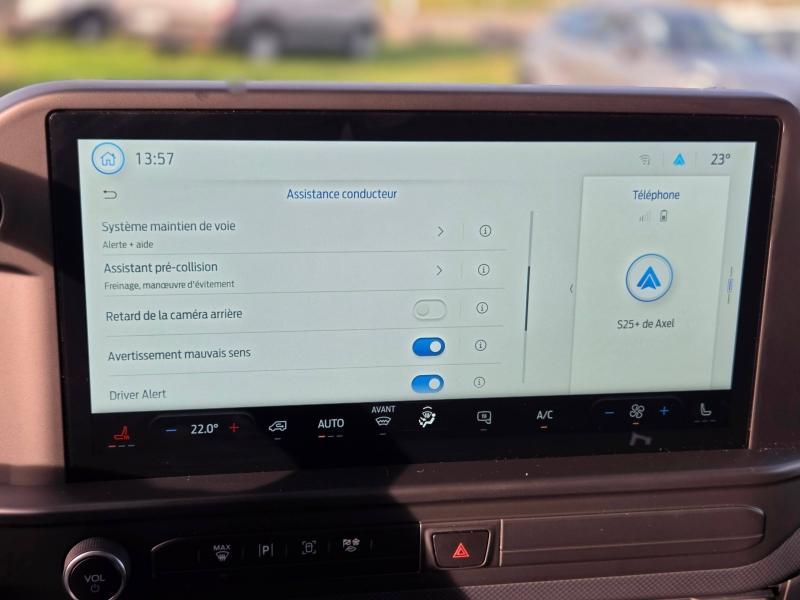 Image FORD Transit Custom Fg 320 L2H1 2.0 EcoBlue 150ch Cabine Approfondie Trail