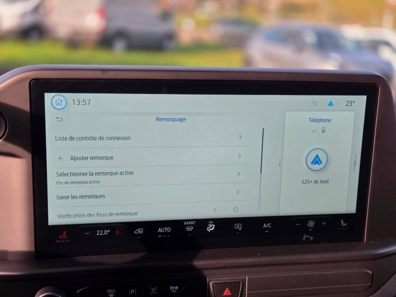 Image FORD Transit Custom Fg 320 L2H1 2.0 EcoBlue 150ch Cabine Approfondie Trail