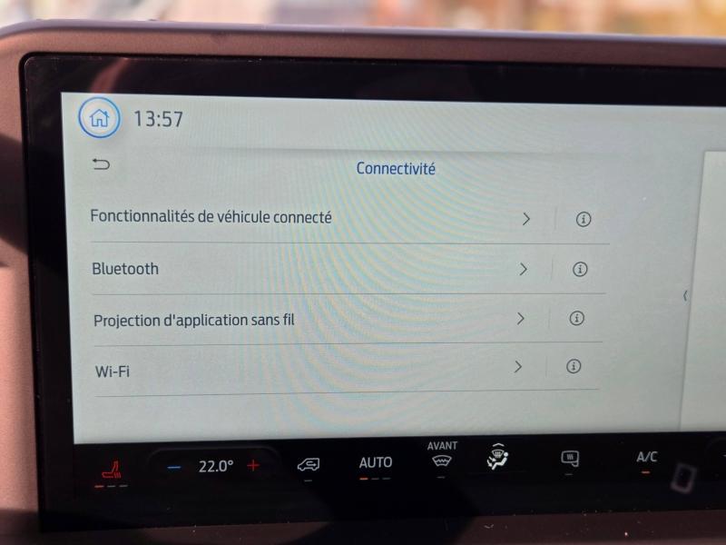 Image FORD Transit Custom Fg 320 L2H1 2.0 EcoBlue 150ch Cabine Approfondie Trail