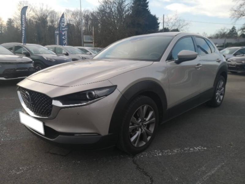 Photo MAZDA CX-30 2.0 e-SKYACTIV-X M-Hybrid 186ch Sportline BVA 2022 JPD21
