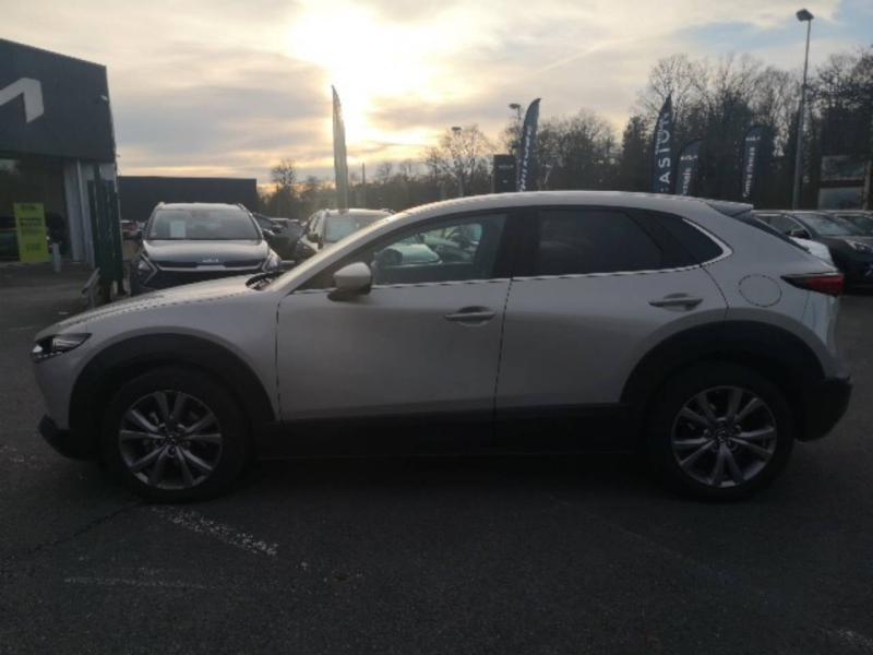 Image MAZDA CX-30 2.0 e-SKYACTIV-X M-Hybrid 186ch Sportline BVA 2022 JPD21