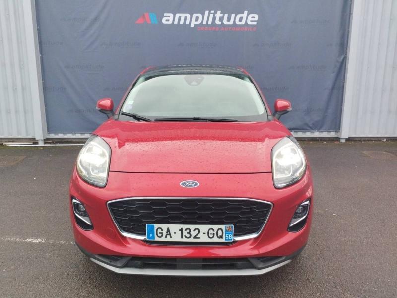 Image FORD Puma 1.0 EcoBoost 155ch mHEV Titanium X DCT7