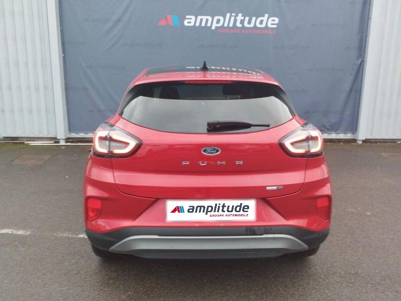 Image FORD Puma 1.0 EcoBoost 155ch mHEV Titanium X DCT7