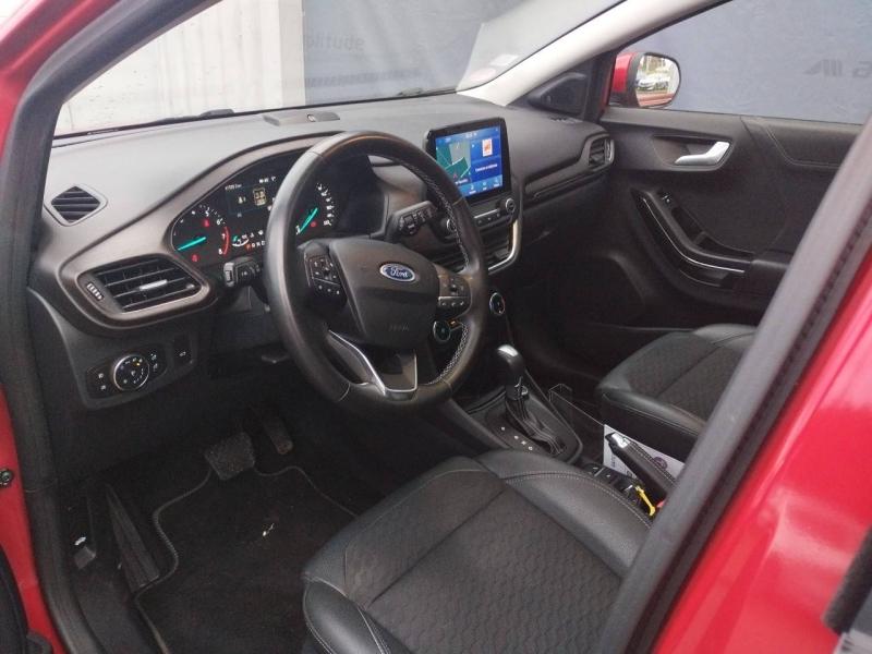 Image FORD Puma 1.0 EcoBoost 155ch mHEV Titanium X DCT7