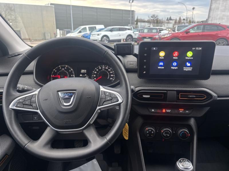 Image DACIA Sandero 1.0 TCe 90ch Stepway Confort -22