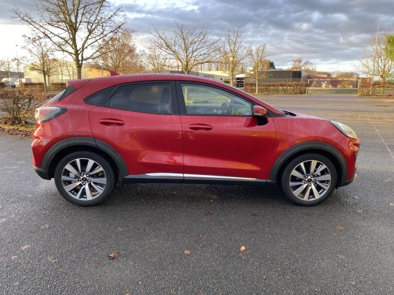 Image FORD Puma 1.0 Flexifuel 125ch S&S mHEV Titanium X