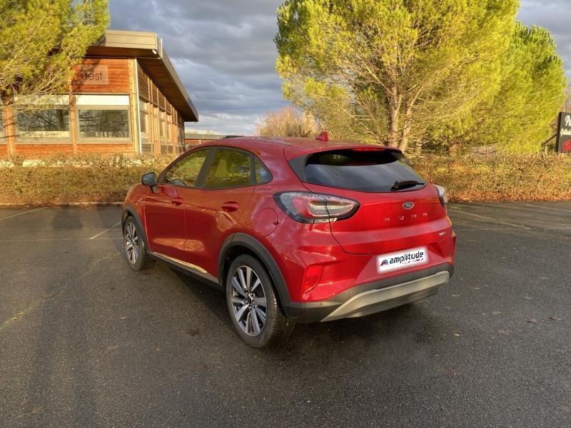 Image FORD Puma 1.0 Flexifuel 125ch S&S mHEV Titanium X