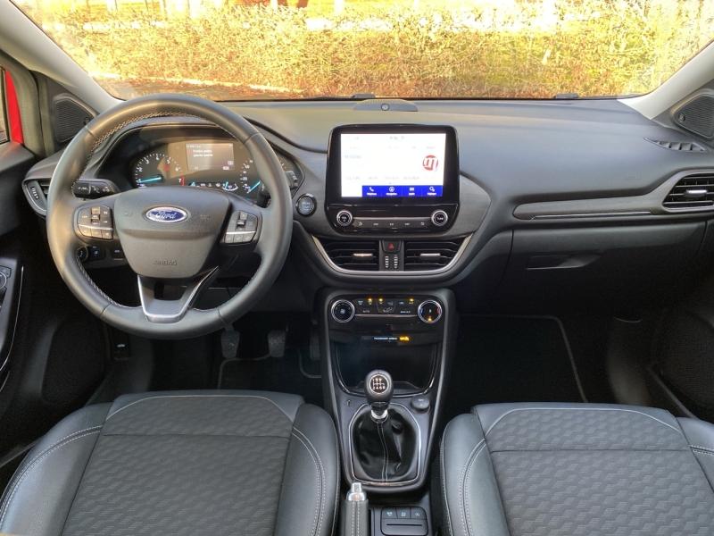 Image FORD Puma 1.0 Flexifuel 125ch S&S mHEV Titanium X