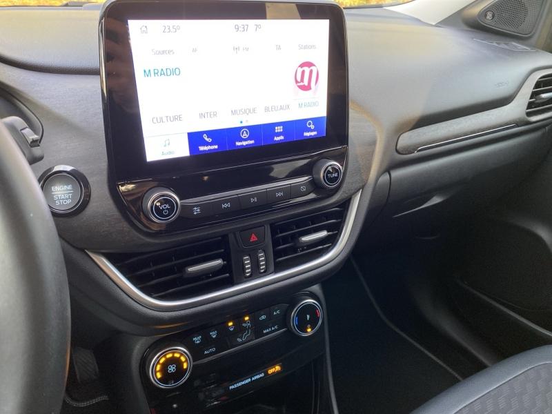 Image FORD Puma 1.0 Flexifuel 125ch S&S mHEV Titanium X