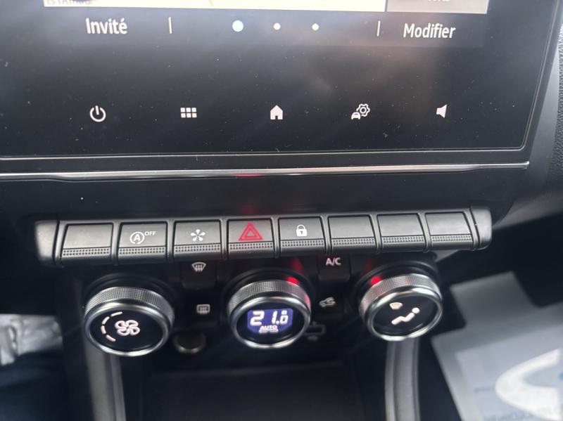 Image RENAULT Captur 1.3 TCe mild hybrid 140ch Techno