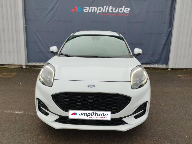 Image FORD Puma 1.0 Flexifuel 125ch S&S mHEV ST-Line X