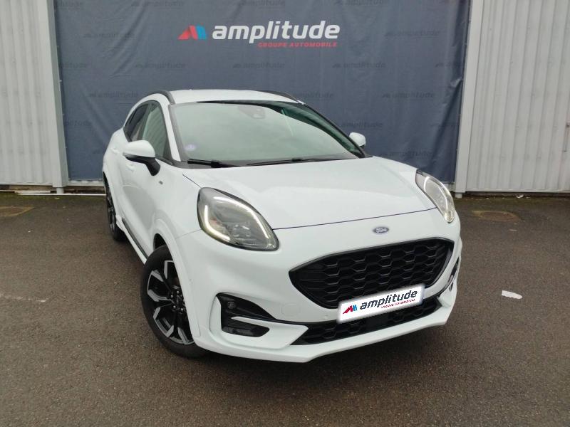 Image FORD Puma 1.0 Flexifuel 125ch S&S mHEV ST-Line X